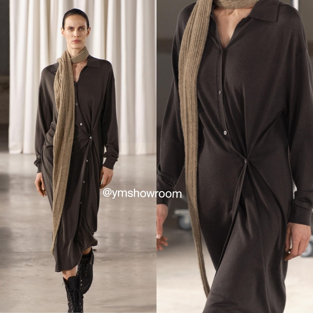 ZARA dress/cardigan